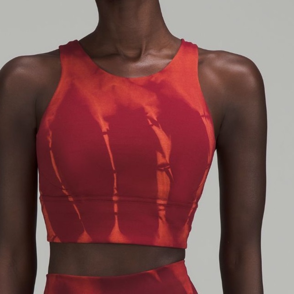 Lululemon | wunder train long line bra | size 2